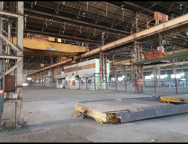 6,500M² FACTORY TO LET IN DUNCANVILLE